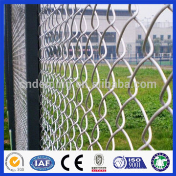 DM professionnel trempé à chaud galvanisé Chain Link Fence avec une qualité élevée